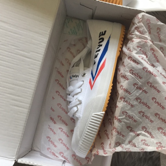 Feiyue Fe Lo Classic Sneaker 37 NWT with free tote - Picture 10 of 11